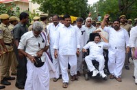 Harikrishna Anthima Yatra Photos